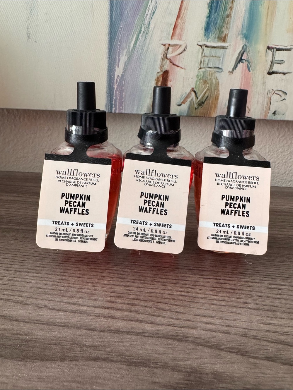 Pumpkin Pecan Waffles Refills